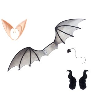 Black Gold Fantasy Cosplay Prop