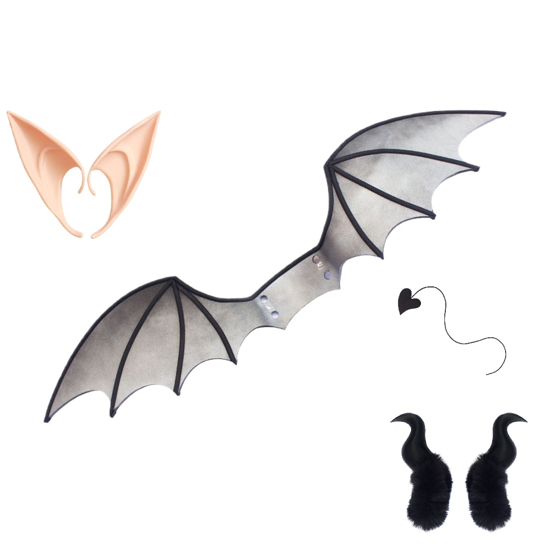 Black Gold Fantasy Cosplay Prop