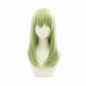 Black Gold Fantasy Cosplay Wig