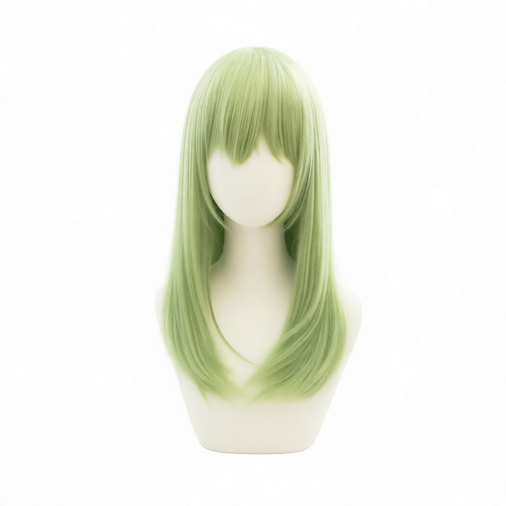 Black Gold Fantasy Cosplay Wig