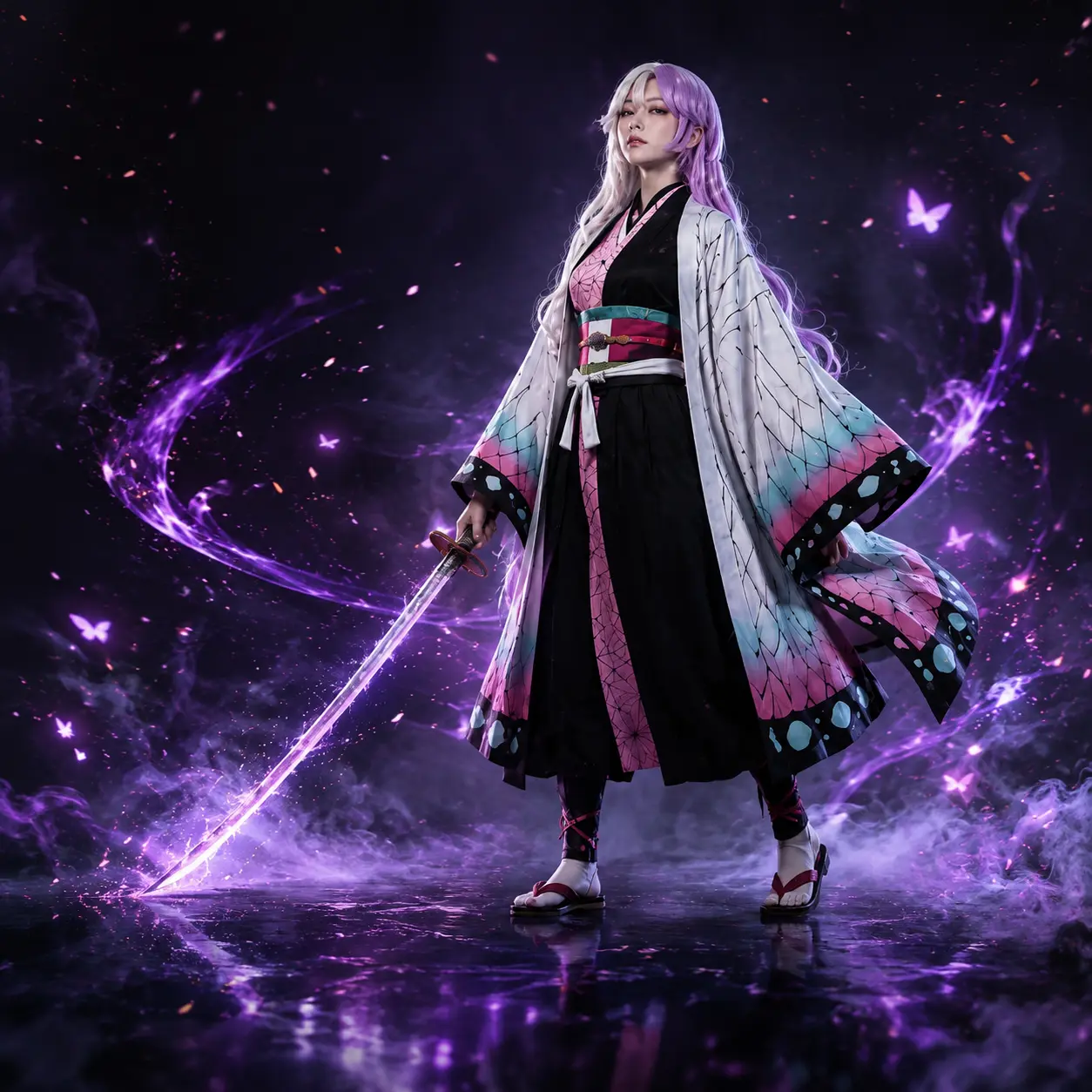 KIRIKIRI cosplay costume hero visual