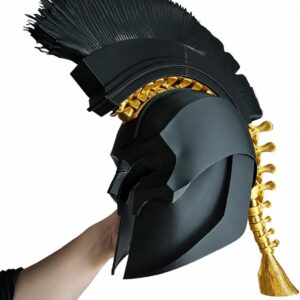 Odysseus Agamemnon cosplay helmet image 01
