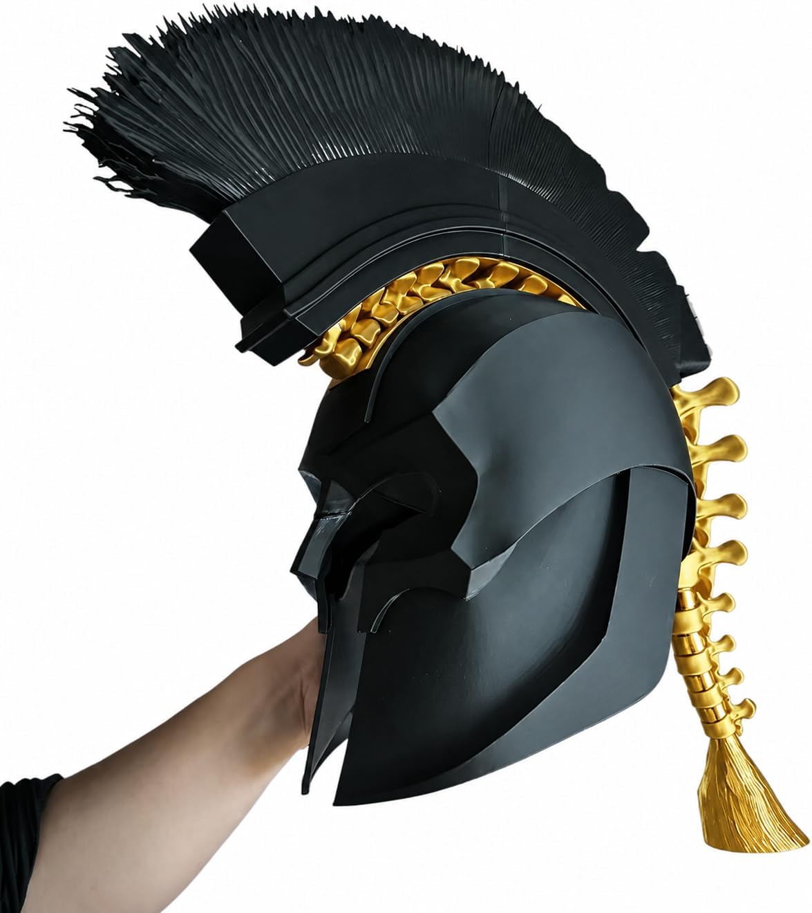 Odysseus Agamemnon Cosplay Helmet Ancient Greek Roman Warrior