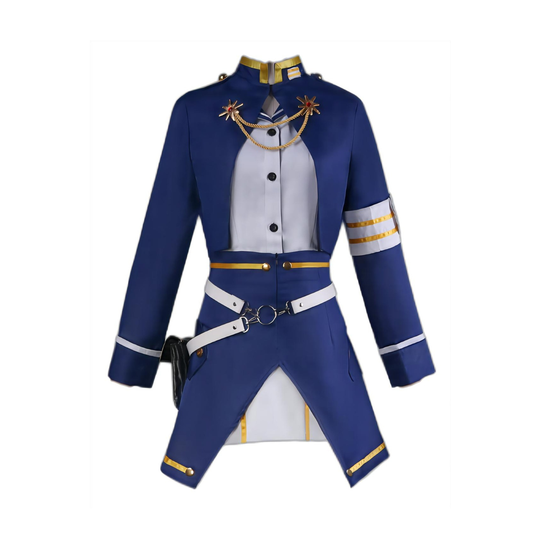 86 Eighty Six Vladilena Milize blue Costume