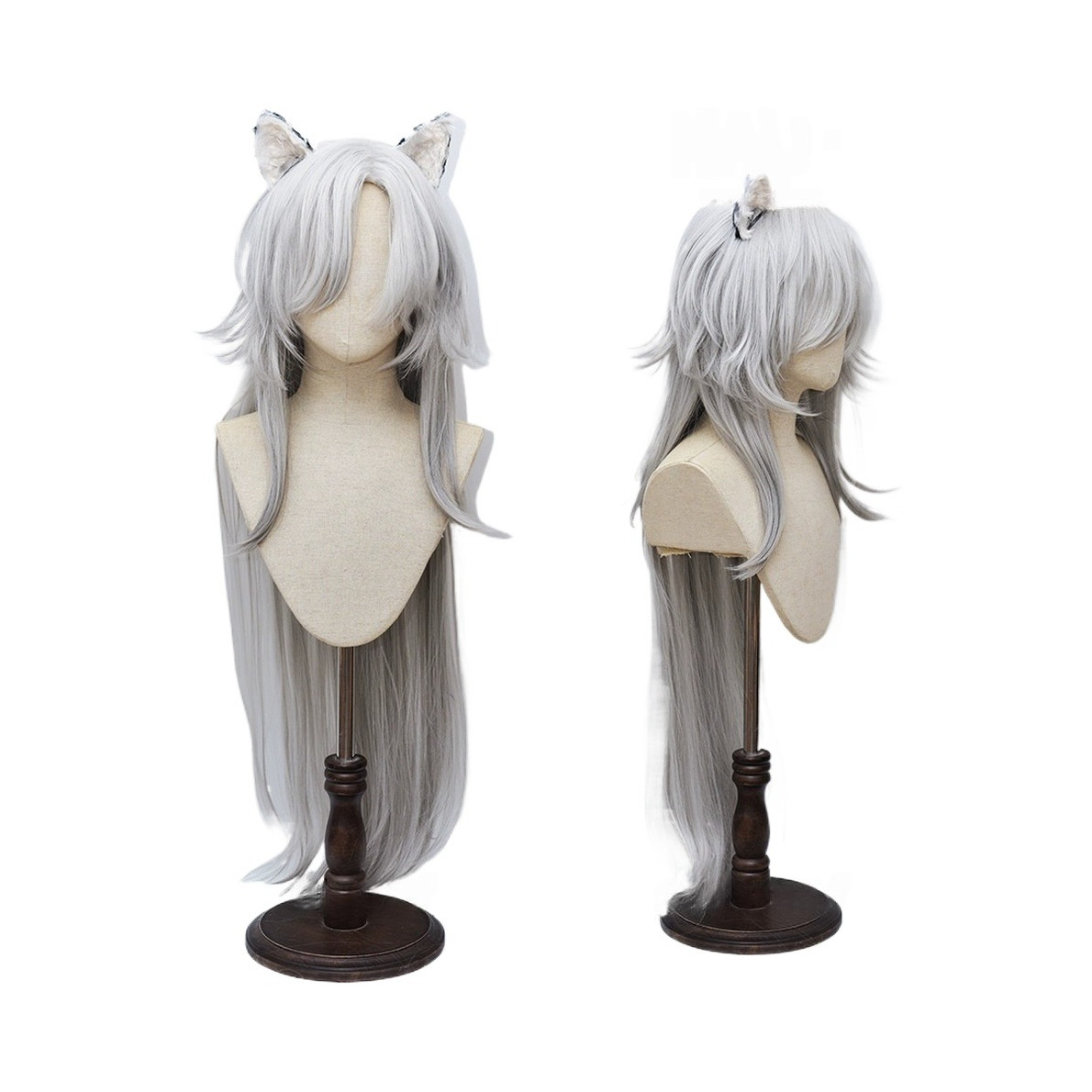 Arknights Indra with ear Wig