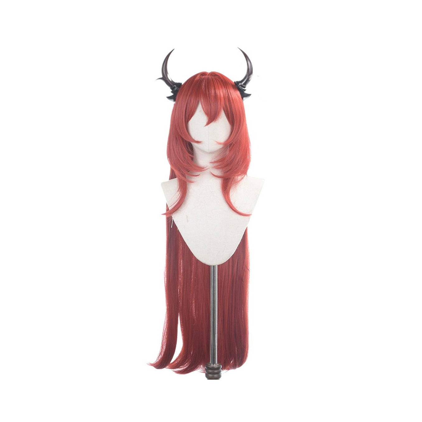 Arknights Surtr with Devil Horn Wig