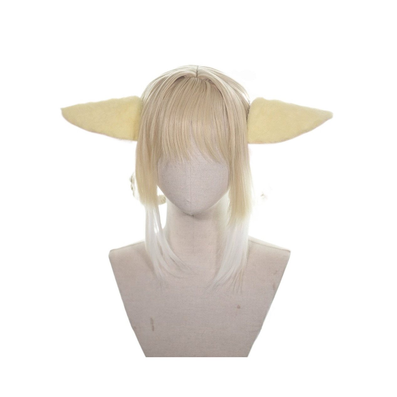 Arknights Suzuran with ear Wig