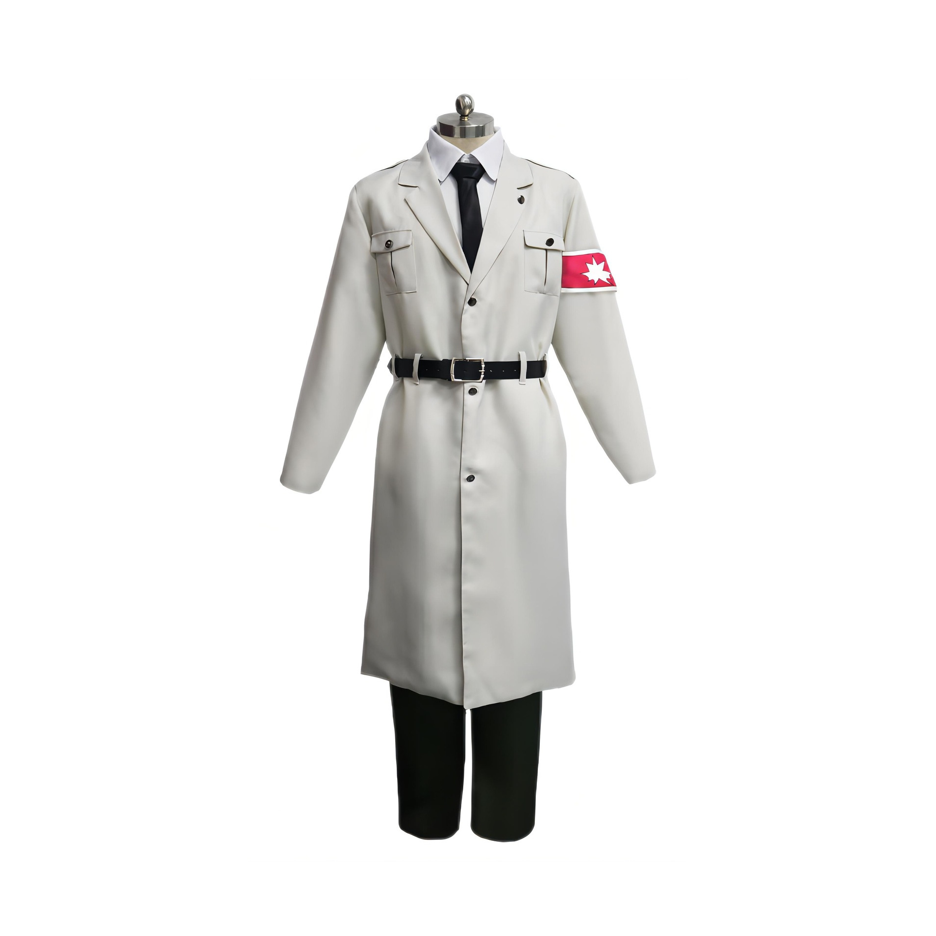 Attack on Titan Marley White Costume