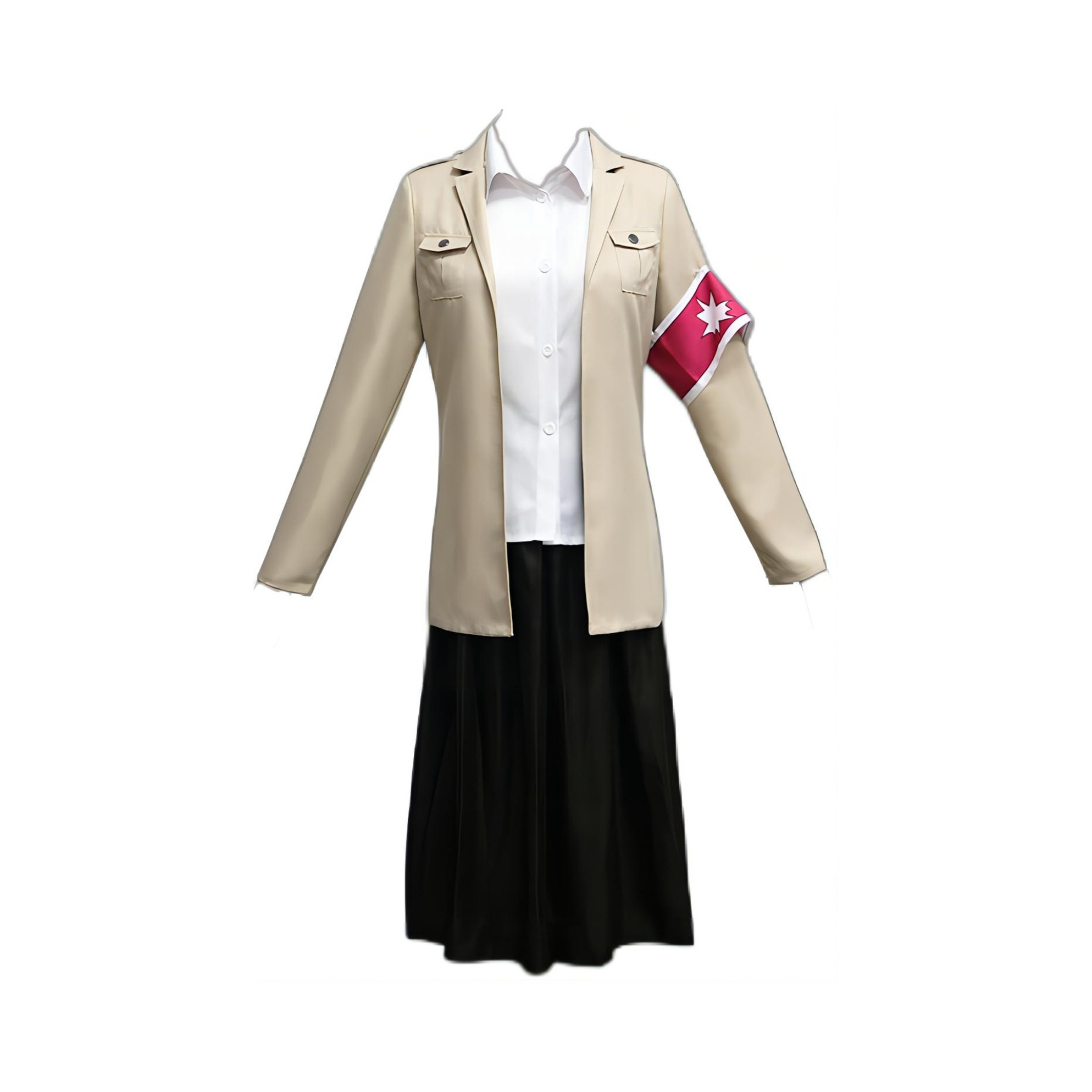 Attack on Titan Pieck Finger Costume