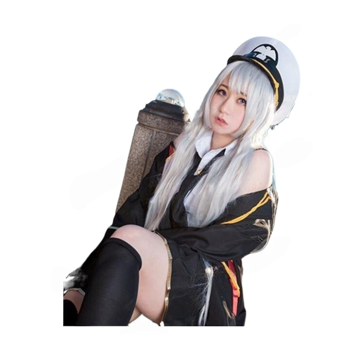 Azur Lane Enterprise Wig