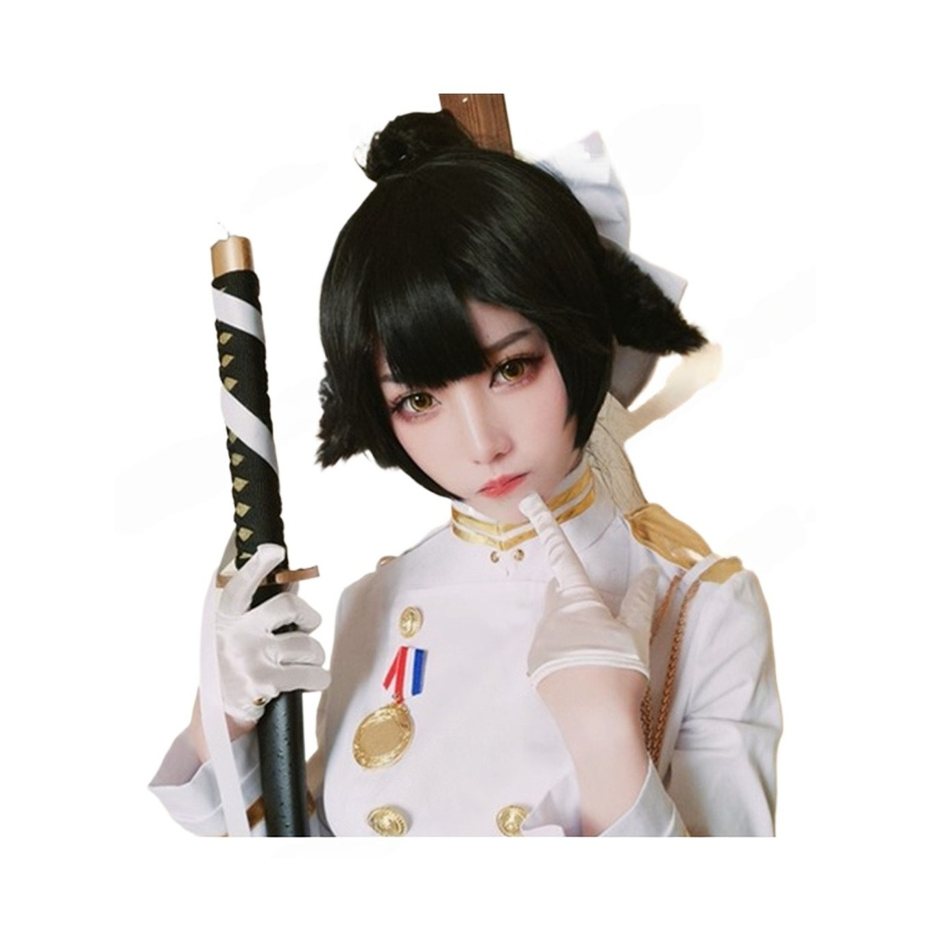 Azur Lane Takao Wig