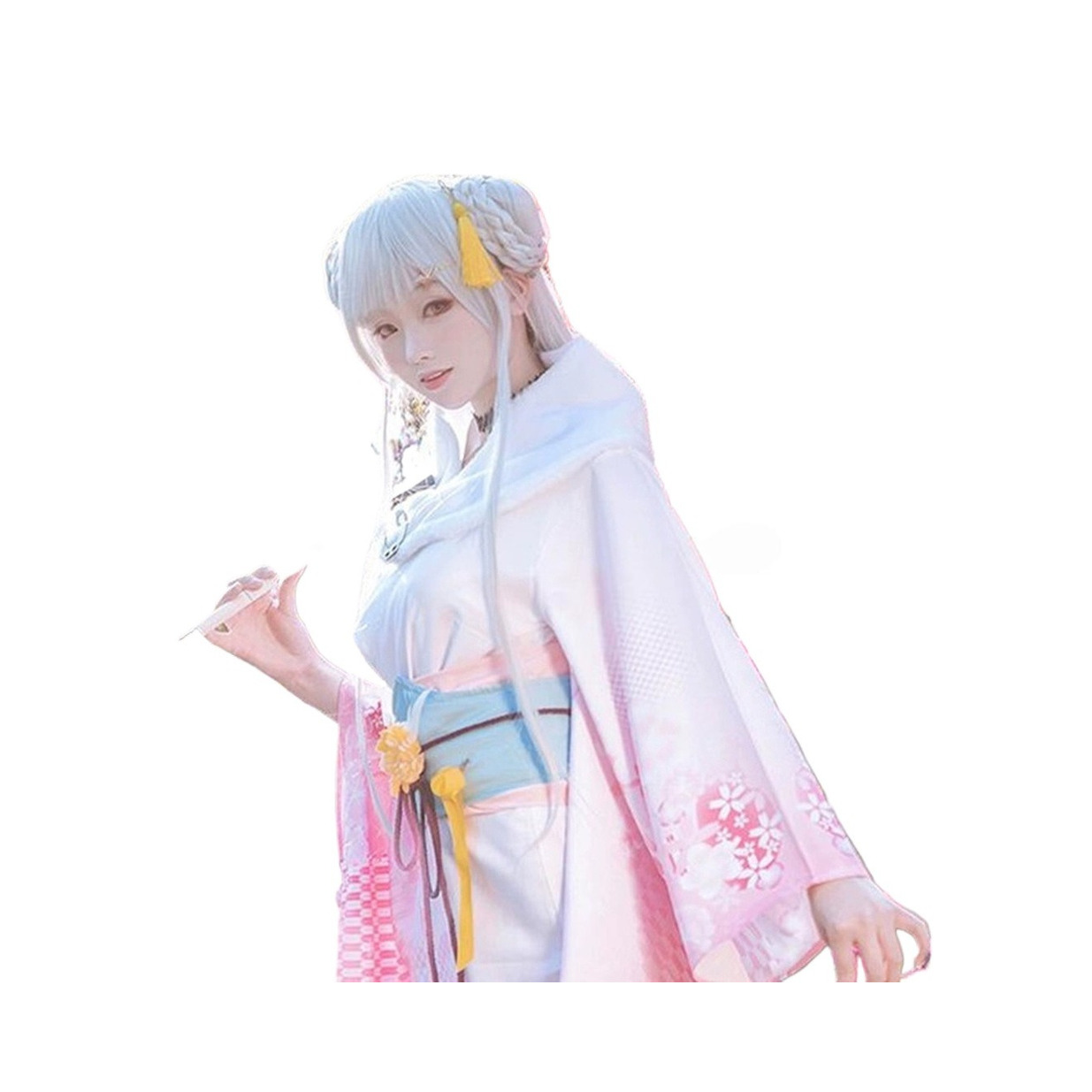 Azur Lane HMS Cygnet Wig