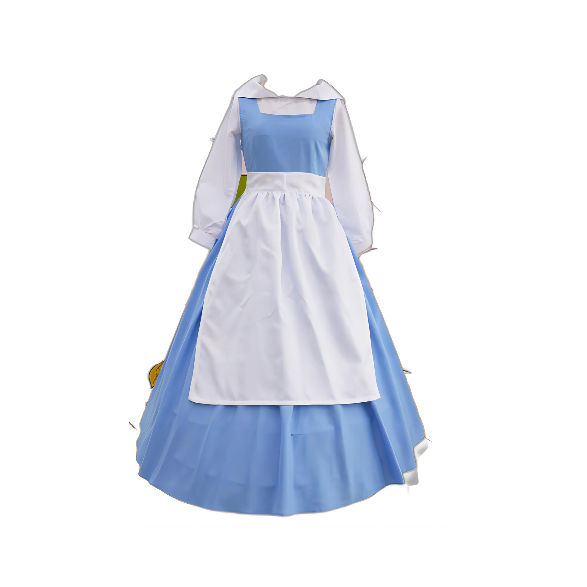 Beauty and the Beast Belle blue Costume