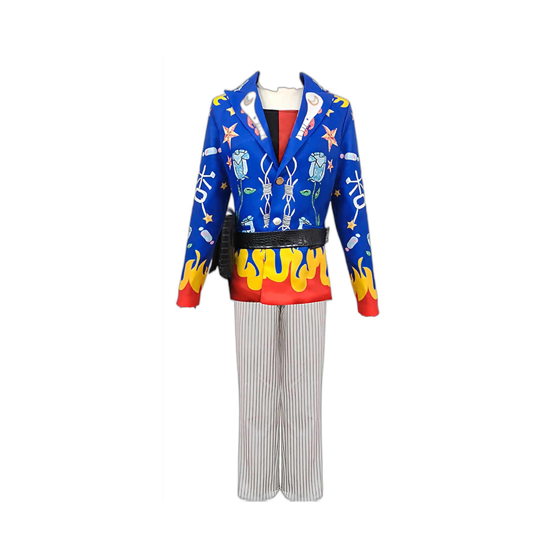 Birds of Prey Harley Quinn blue Costume