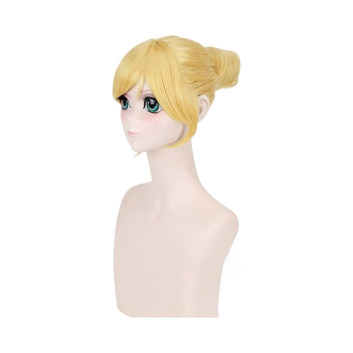 Bungo Stray Dogs Ichiyo Higuchi Ro Akutagawa Eli Ayase Wig