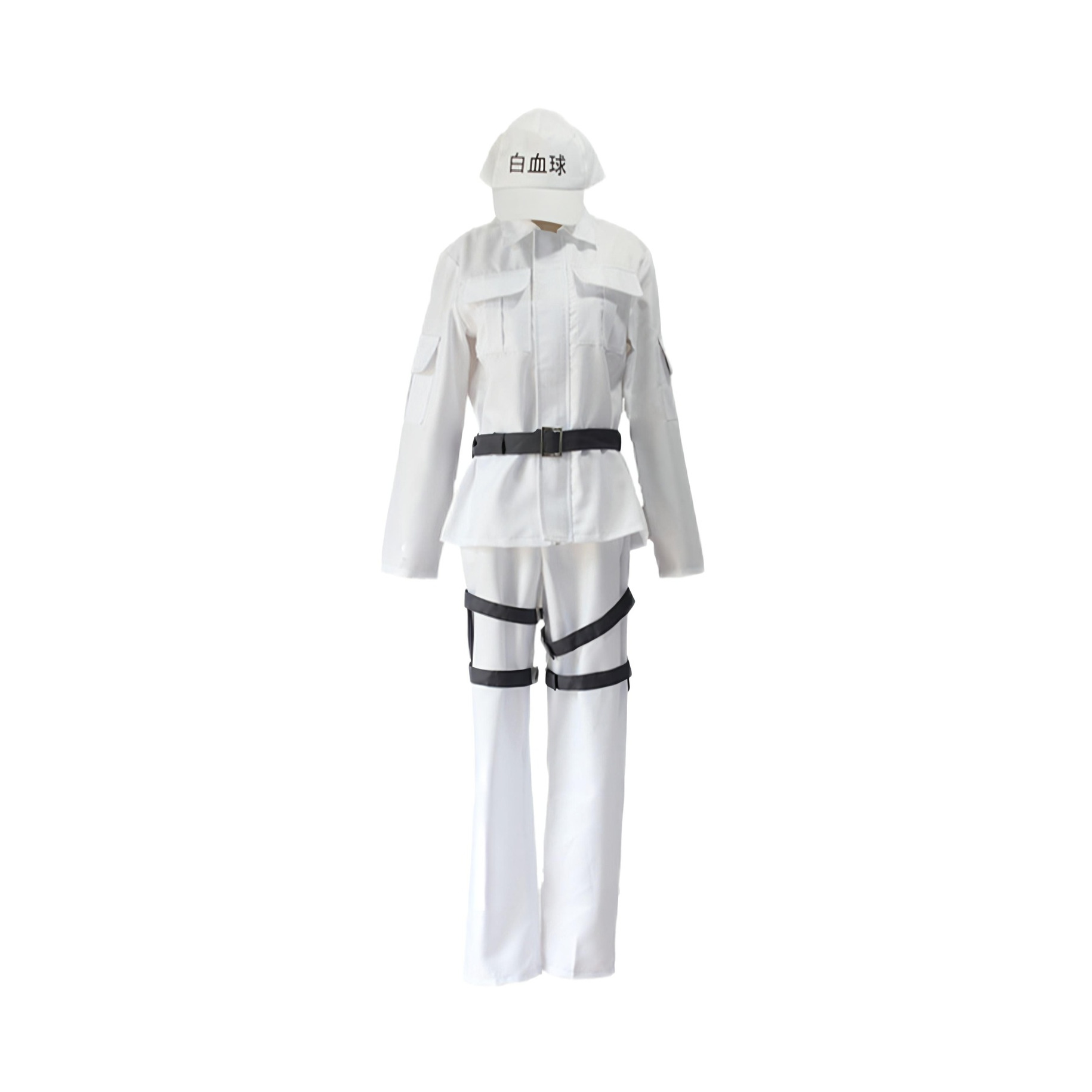 Cells at Work Hakkekkyuu white Costume