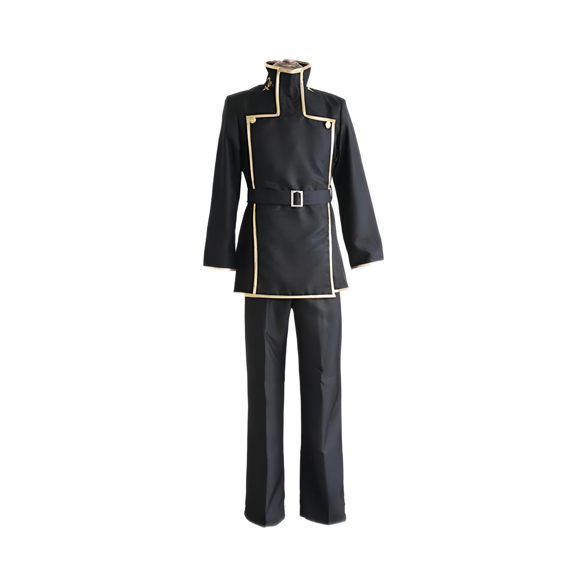 Code Geass Lelouch Lamperouge Costume