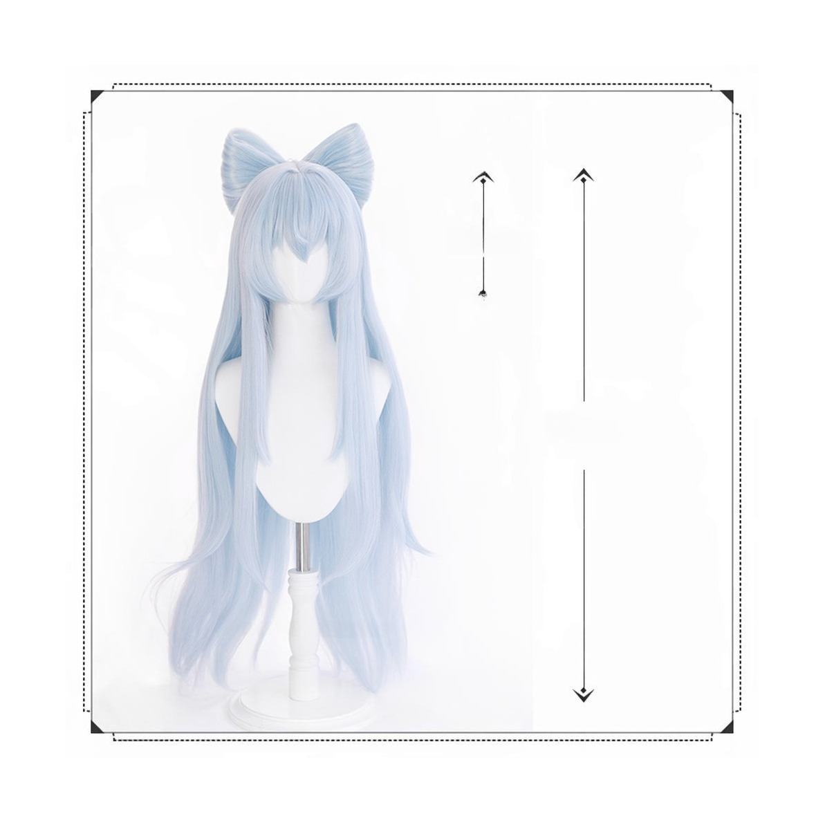 Genshin Impact Yumemizuki Mizuki Wig