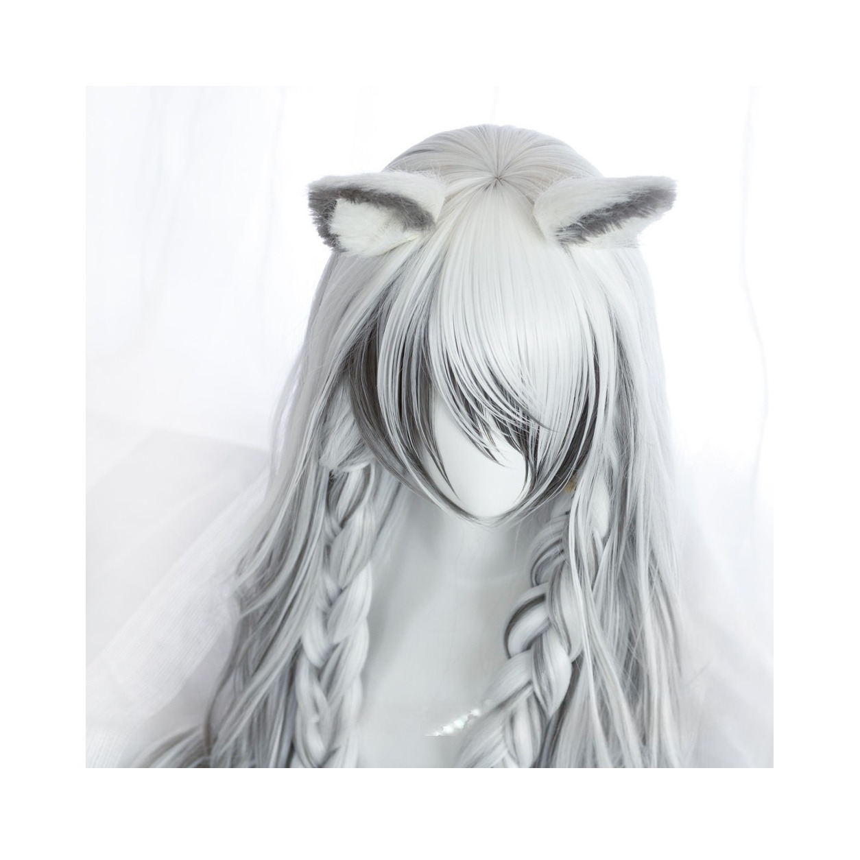 Arknights Pramanix Wig