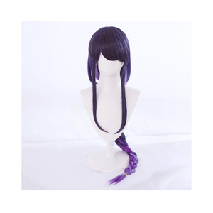 Genshin Impact Raiden Shogun Wig