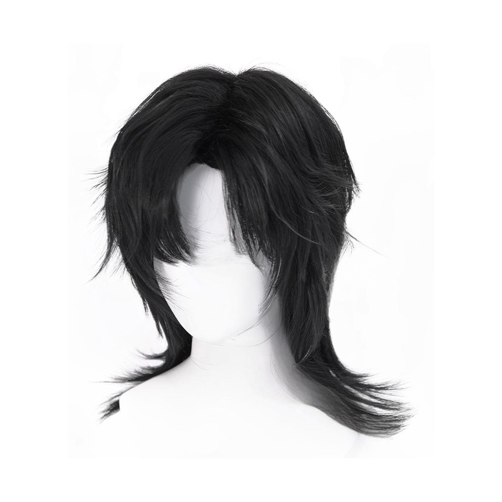 The Lost Tomb Hei Xiazi (Black Blindfold) Wig