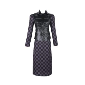 Cruella de Vil black Costume