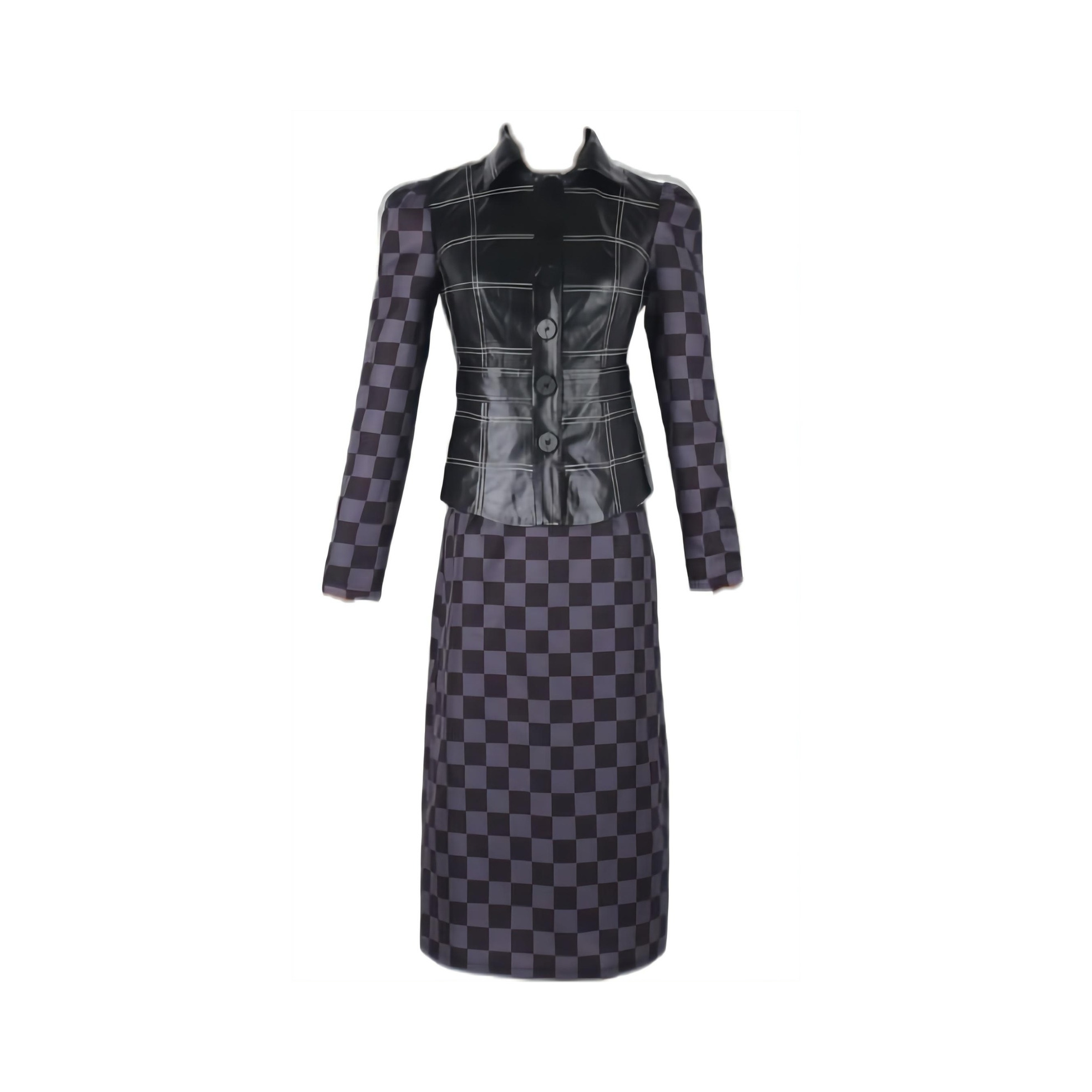 Cruella de Vil black Costume
