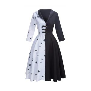 Cruella de Vil Costume