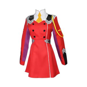 DARLING in the FRANXX Zero Two red Costume
