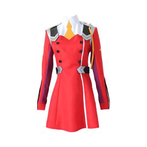 Darling in the franxx Zero Two Costume