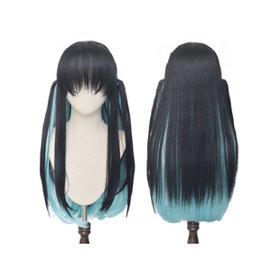 Demon Slayer Kimetsu No Yaiba Muichiro Tokito Wig