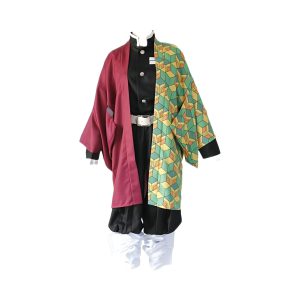 Demon Slayer Kimetsu no Giyu Tomioka Costume