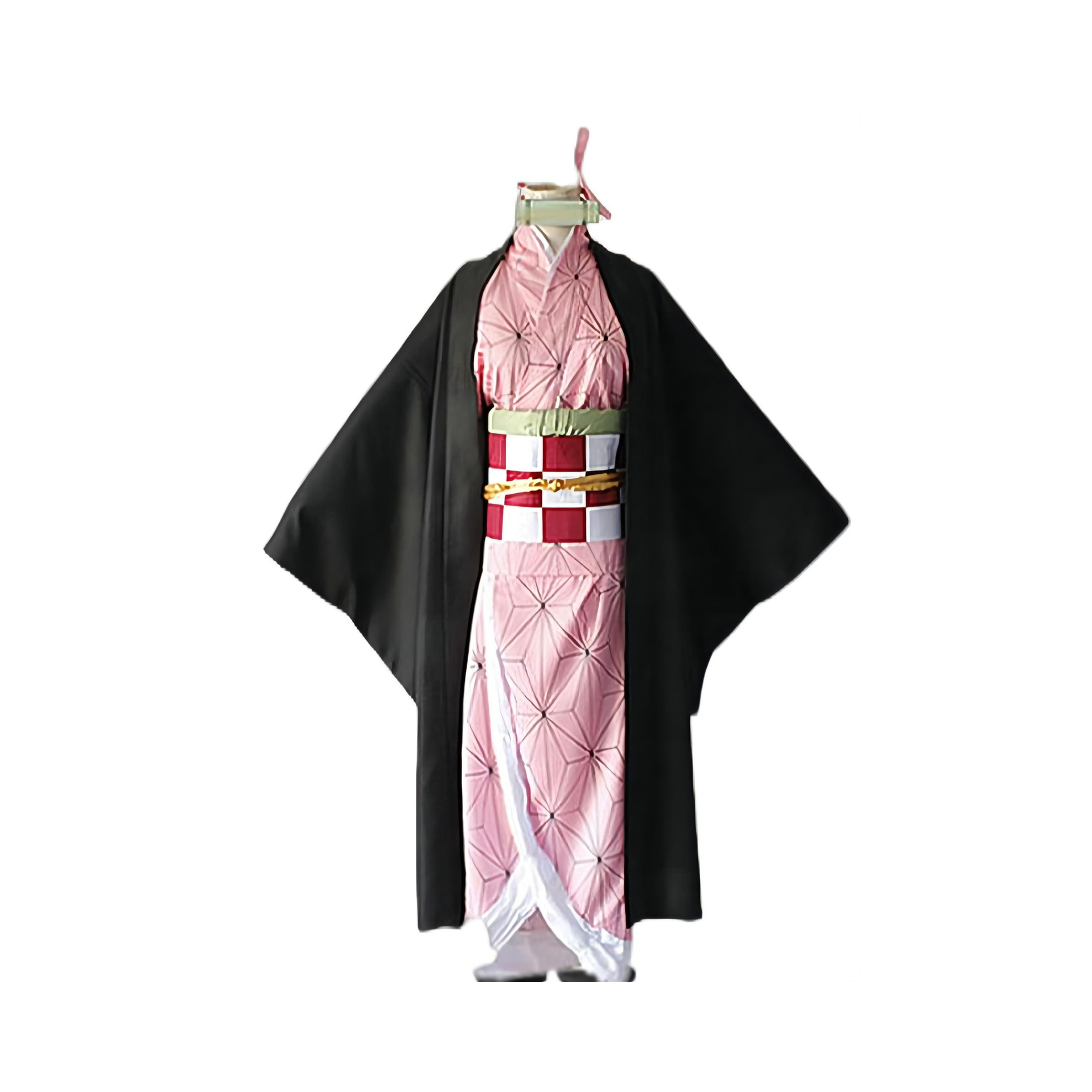 Demon Slayer Kimetsu no Nezuko Kamado Costume