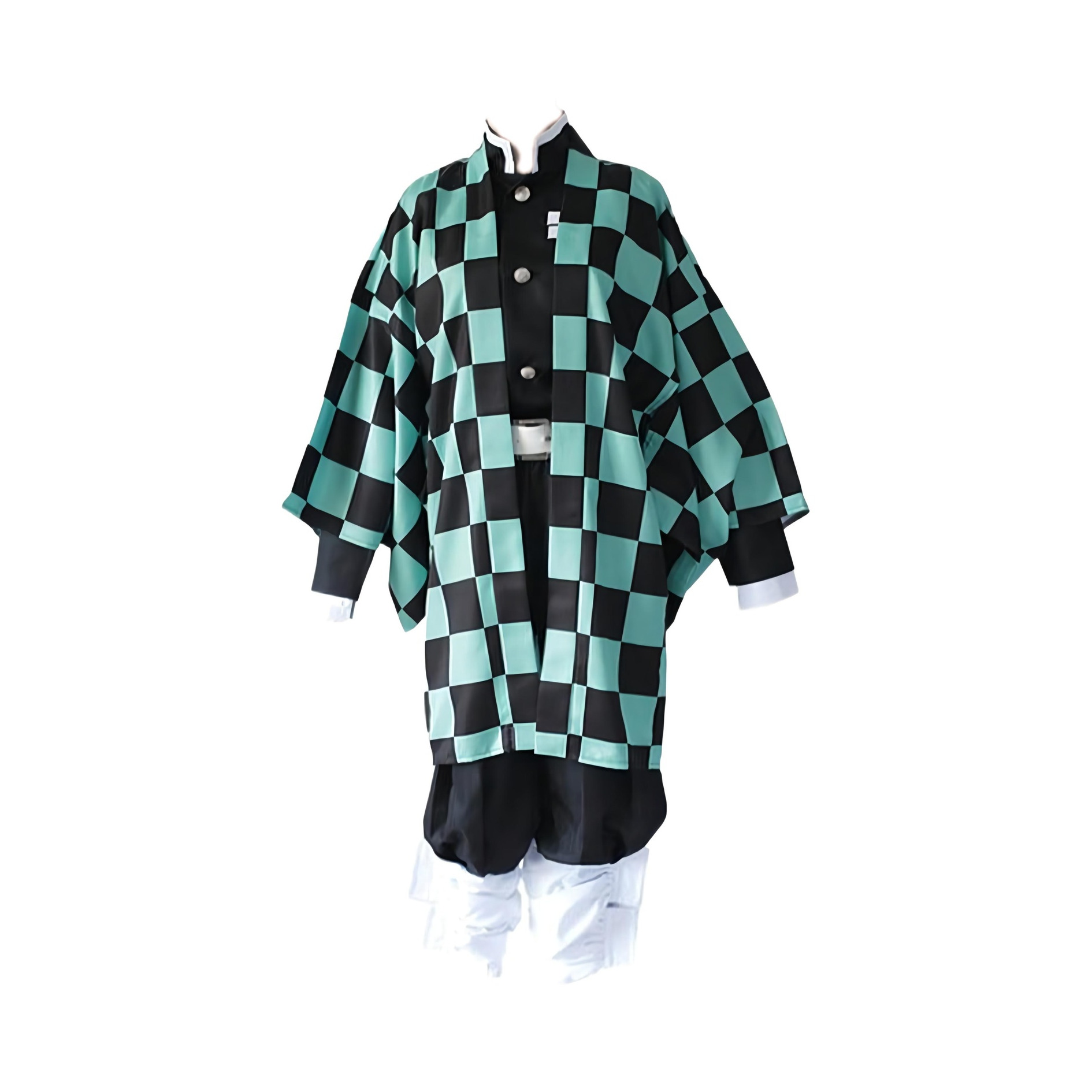 Demon Slayer Kimetsu no Tanjiro Kamado Costume