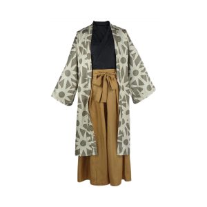 Demon Slayer Kimetsu no Yaiba Haganetsuka Hotaru Costume