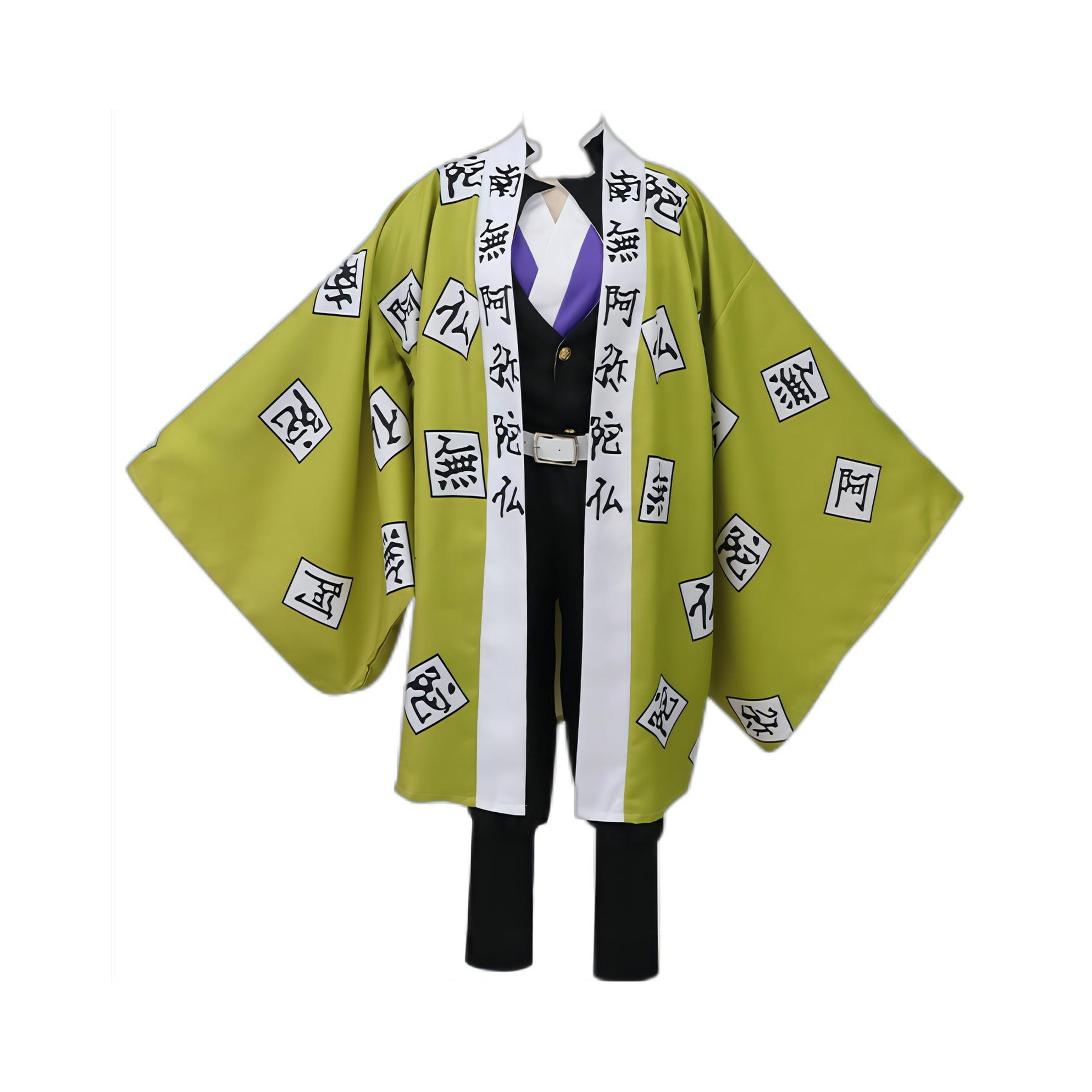 Demon Slayer Kimetsu no Yaiba Himejima Gyoumei Costume