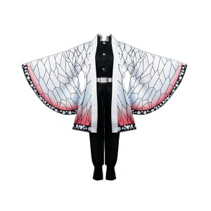 Demon Slayer Kimetsu no Yaiba Kochou Shinobu black Costume