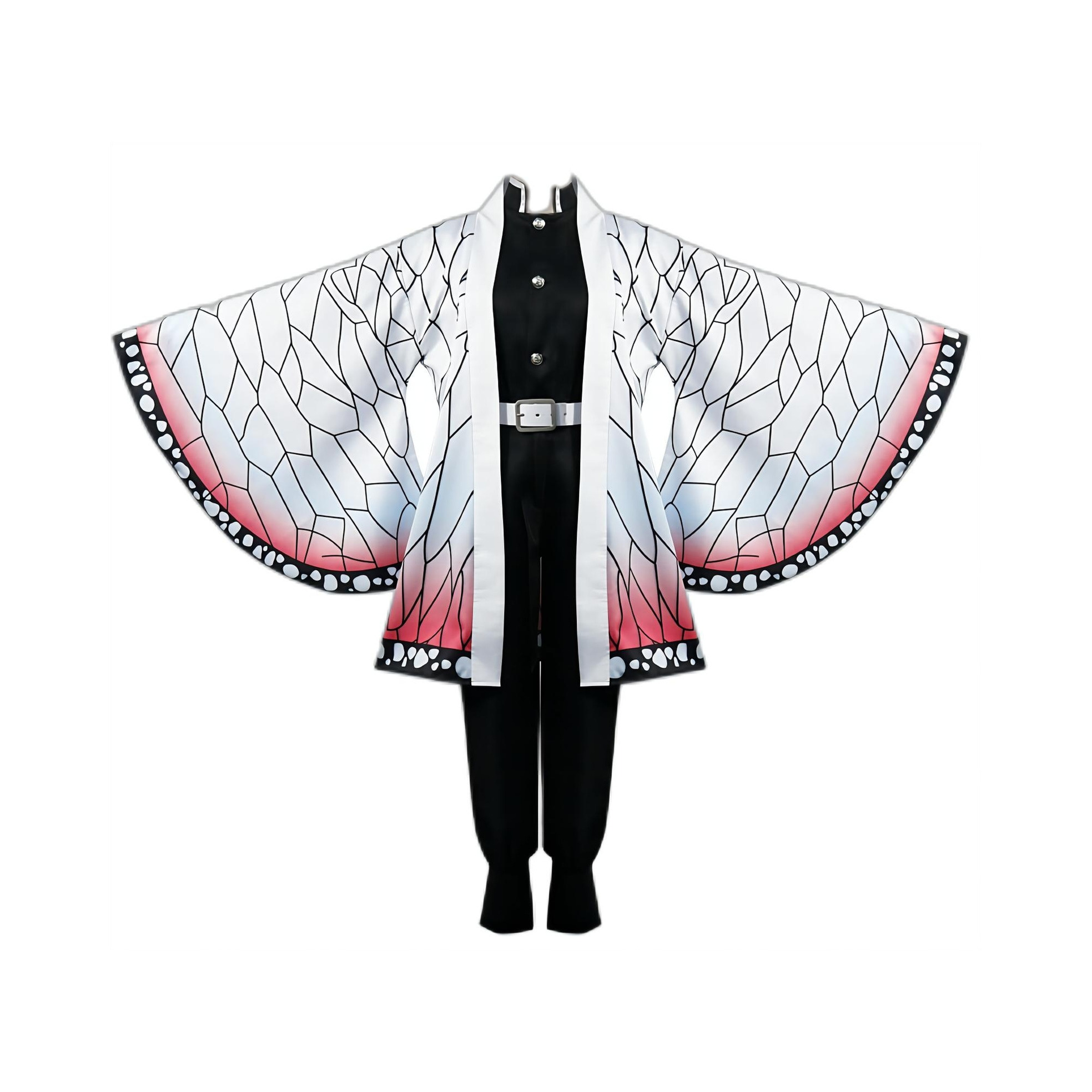 Demon Slayer Kimetsu no Yaiba Kochou Shinobu black Costume