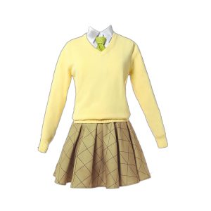 Demon Slayer Kimetsu no Yaiba Kochou Shinobu yellow Costume