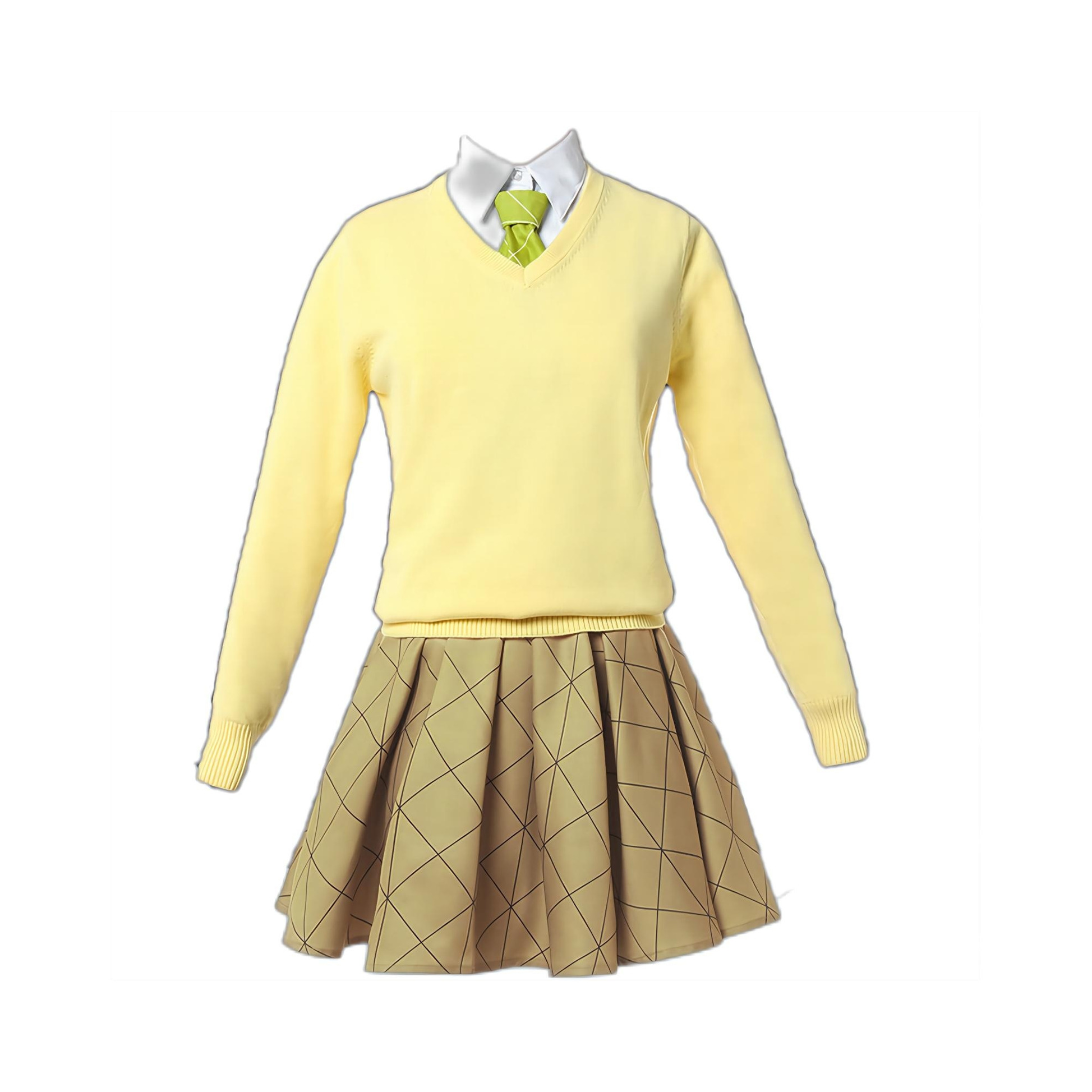 Demon Slayer Kimetsu no Yaiba Kochou Shinobu yellow Costume