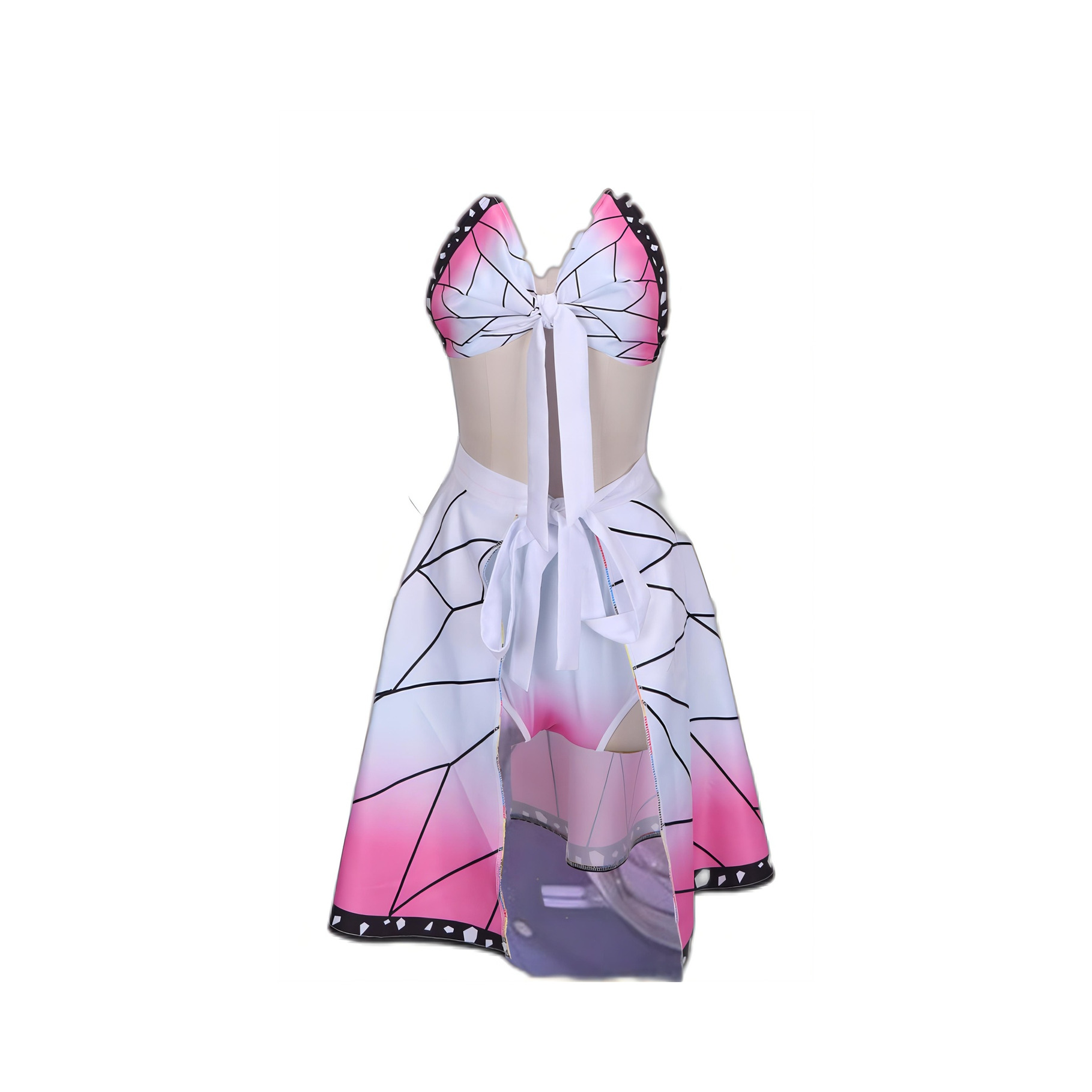 Demon Slayer Kimetsu no Yaiba Kochou Shinobu Costume