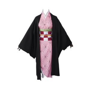 Demon Slayer Kimetsu no Yaiba Nezuko Kamado Costume