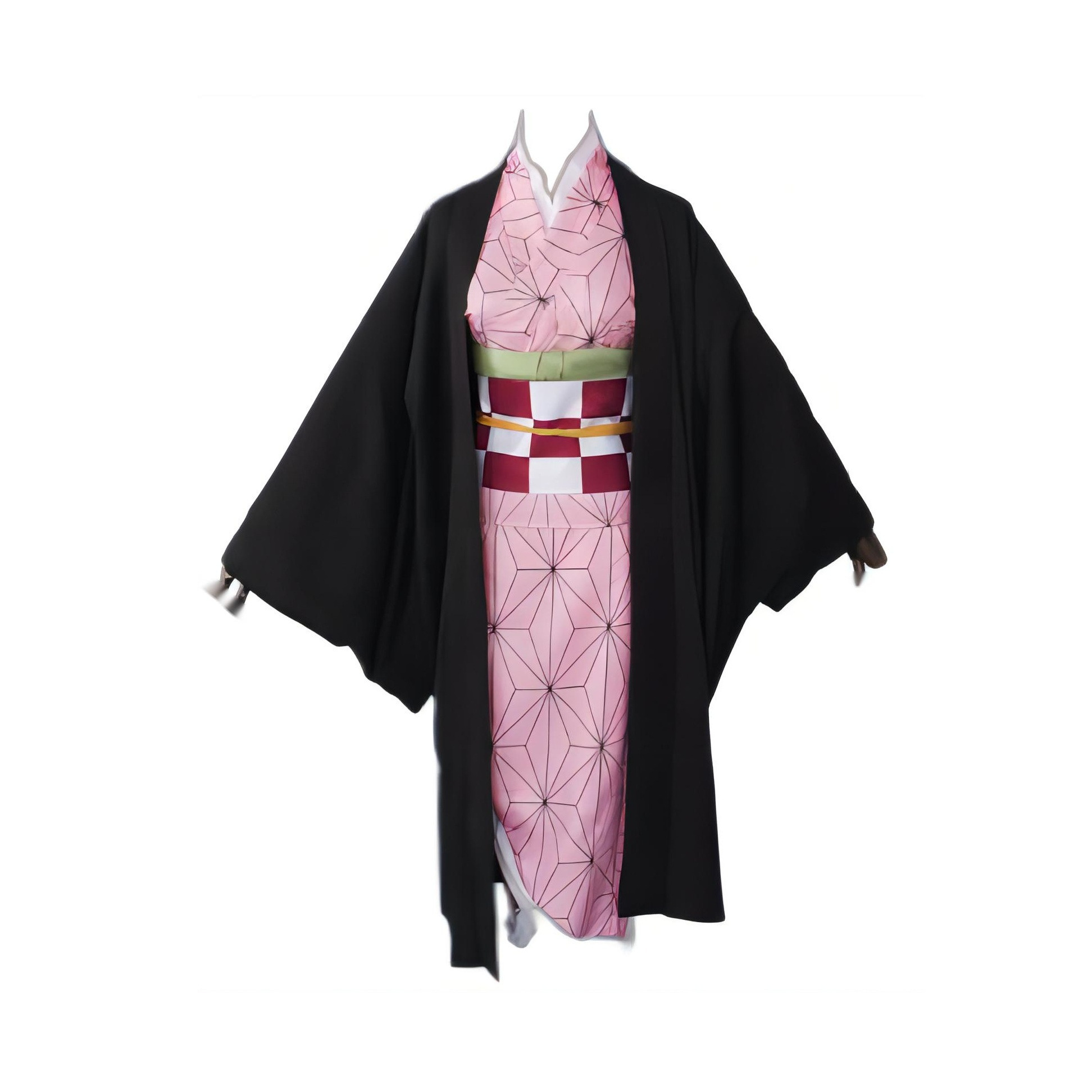 Demon Slayer Kimetsu no Yaiba Nezuko Kamado Costume