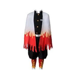 Demon Slayer Kimetsu no Yaiba Rengoku Kyoujurou Costume