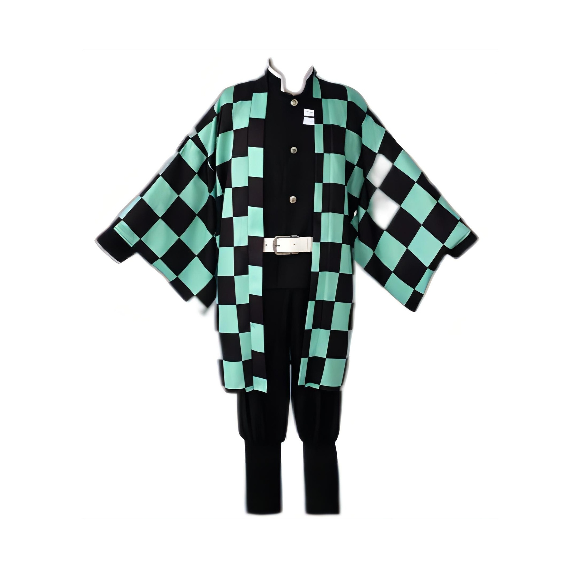 Demon Slayer Kimetsu no Yaiba Tanjiro Kamado Costume