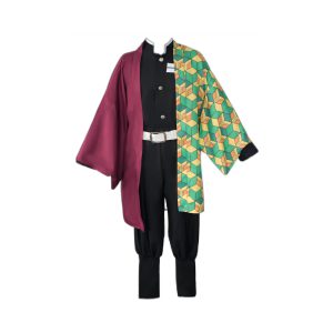 Demon Slayer Kimetsu no Yaiba Tomioka Giyuu Costume