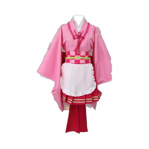 Demon Slayer Kimetsu no Yaiba Tsuyuri Kanao Costume