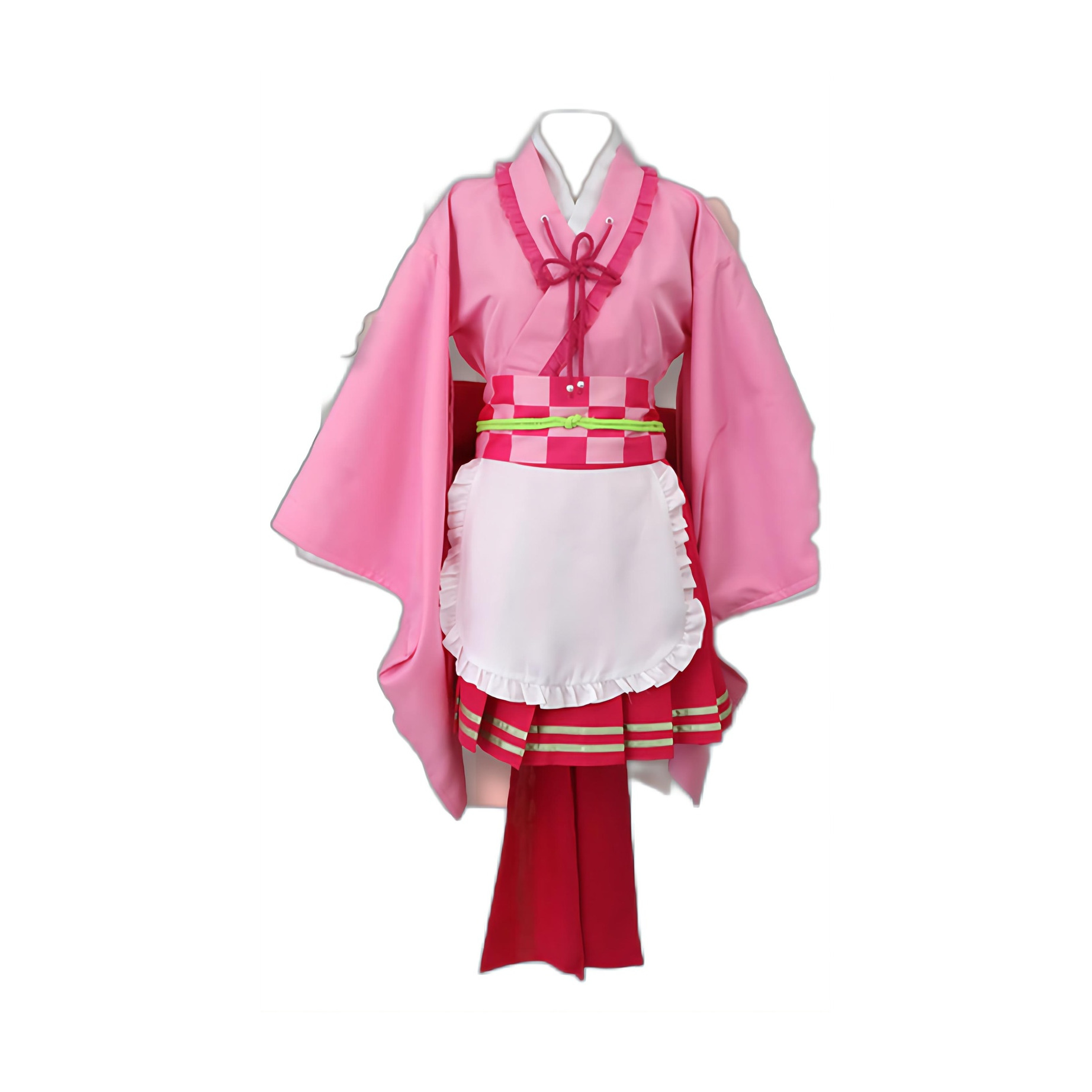Demon Slayer Kimetsu no Yaiba Tsuyuri Kanao Costume
