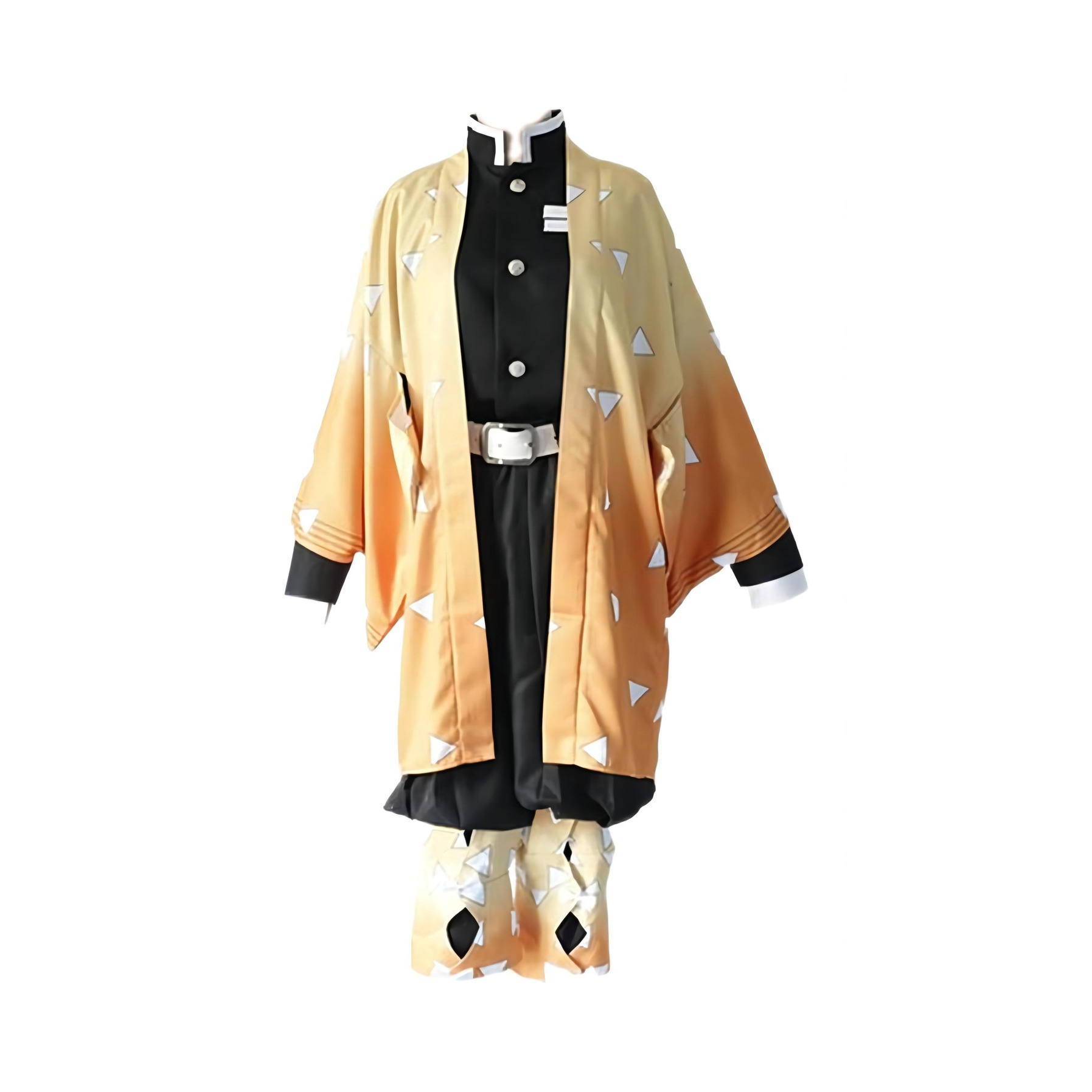 Demon Slayer Kimetsu no Zenitsu Agatsuma Costume