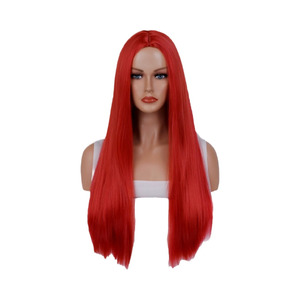 Halloween Red Wig